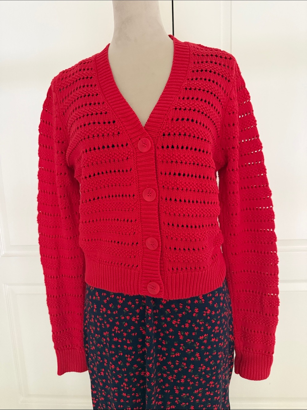 Z Supply Romance Cardigan NWOT Size S